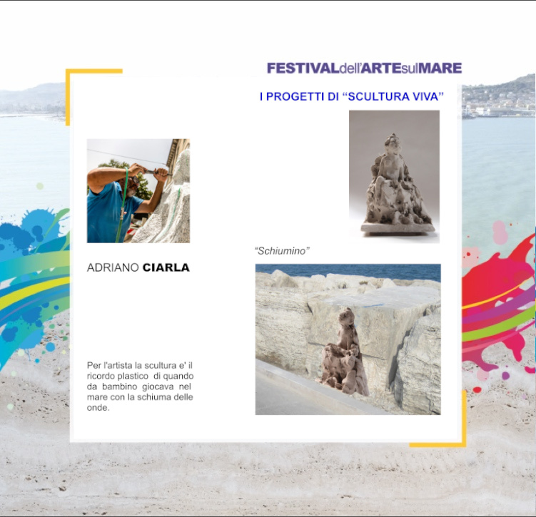 Adriano Ciarla verso il 28° Festival dell’Arte sul Mare