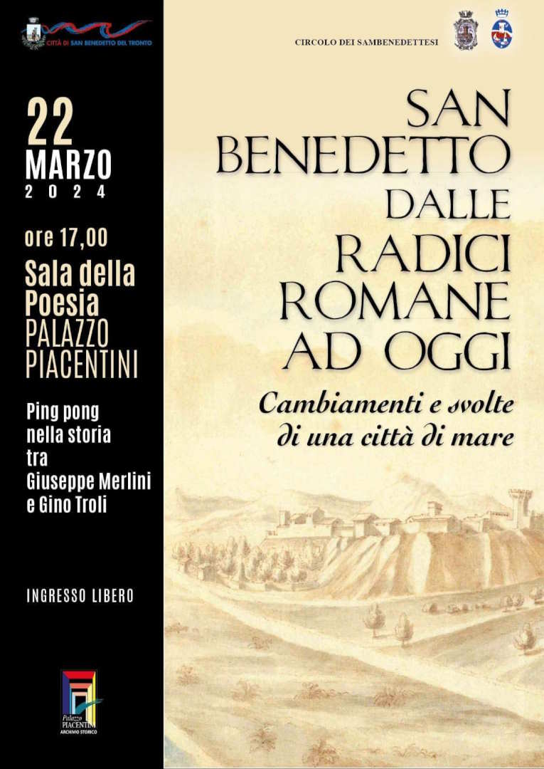 SAN BENEDETTO DALLE RADICI ROMANE AD OGGI