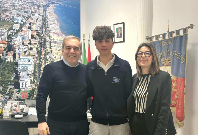 Giuseppe Alfieri pronto a sfidare i piu forti velisti europei