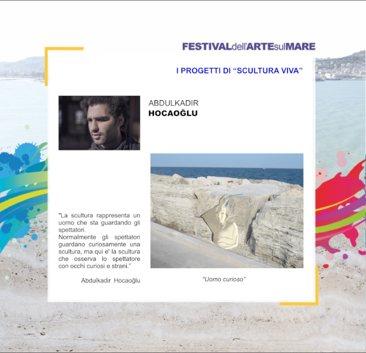 ABDULKADIR HOCAOLU verso il 28° Festival dell’Arte sul Mare