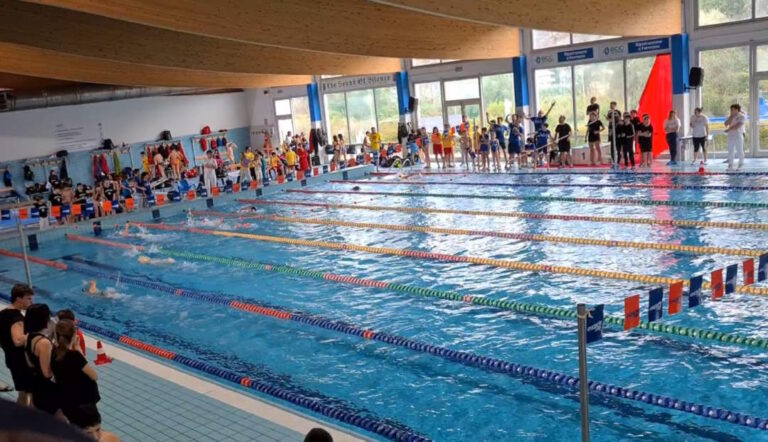 Campionati regionali di nuoto Esordienti a Grottammare Piscine