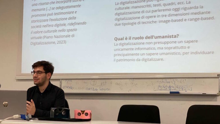 L’offidano Emanuele Serbati realizza l’applicazione “Merlettaie in VR”