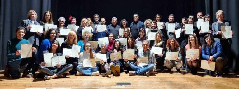 Accademia Aifas, qualifica professionale per 77 nuovi attori e doppiatori