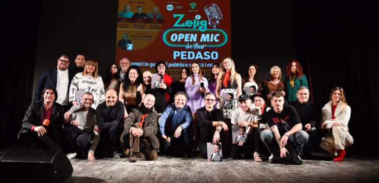 Artistic Picenum e Pedaso brillano nel web di ZeligAreaCabaret