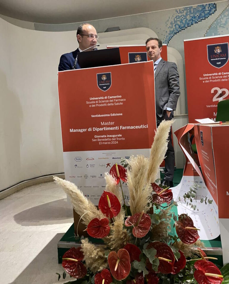 UniCam, è il 22° Master di 2° livello in Manager di Dipartimenti Farmaceutici
