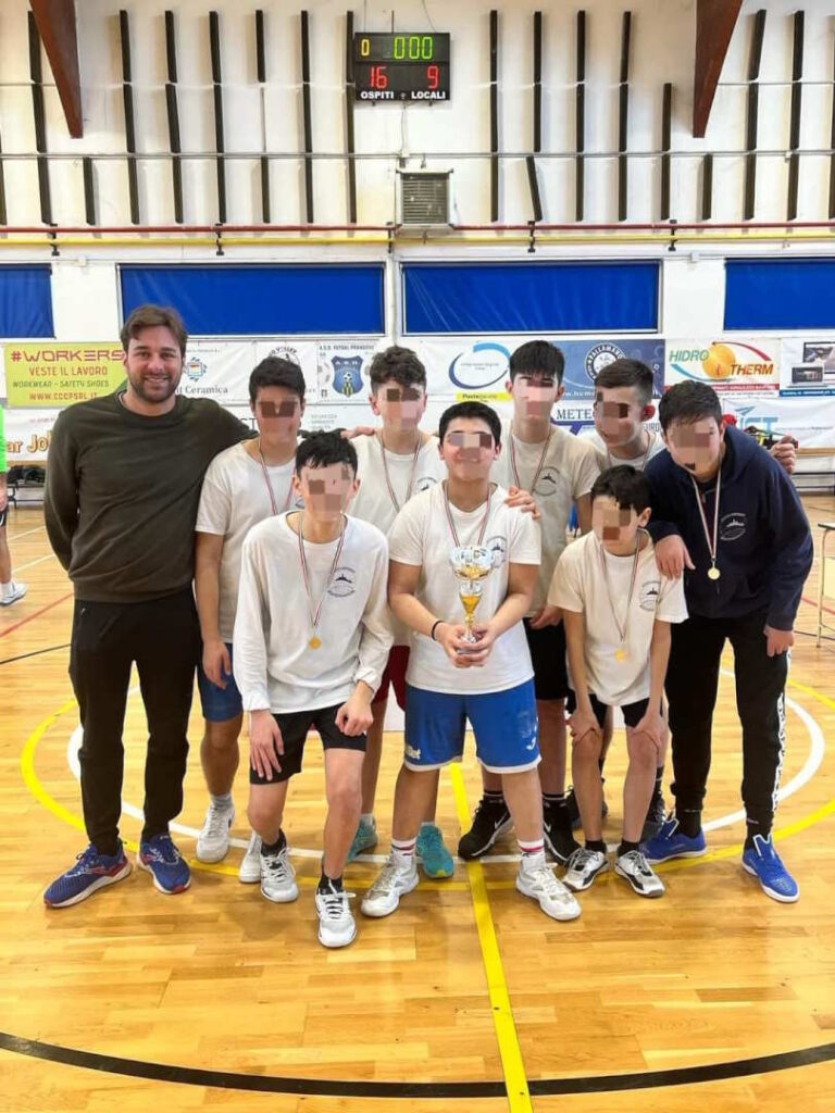 Grande Successo dei ragazzi dell’Ic Monteprandone nella categoria cadetti di PallaMano