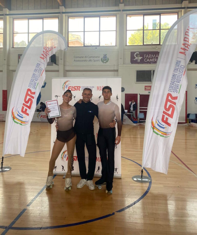 Pattinaggio Artistico: atleti Dvr super ai Campionati Interregionali Fisr