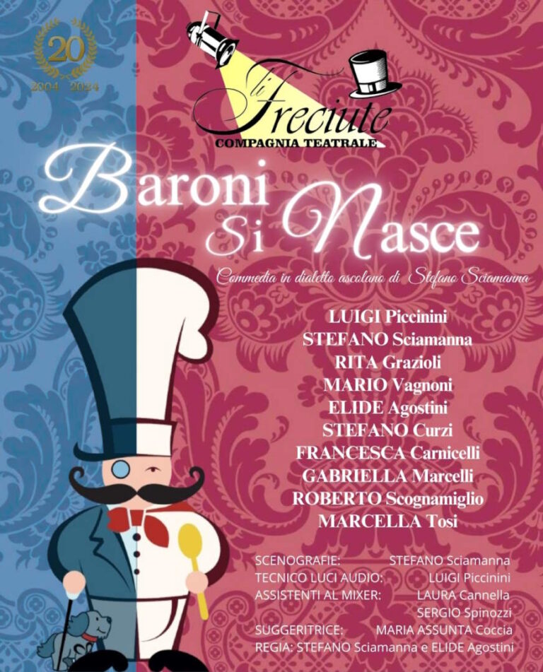 Li Freciute, ‘Baroni si nasce’ @ Teatro delle Energie