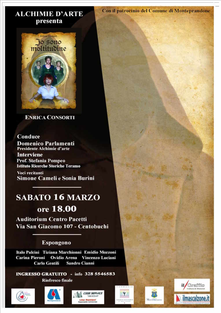 Enrica Consorti, ‘Io sono moltitudine’ @ Alchimie d’Arte