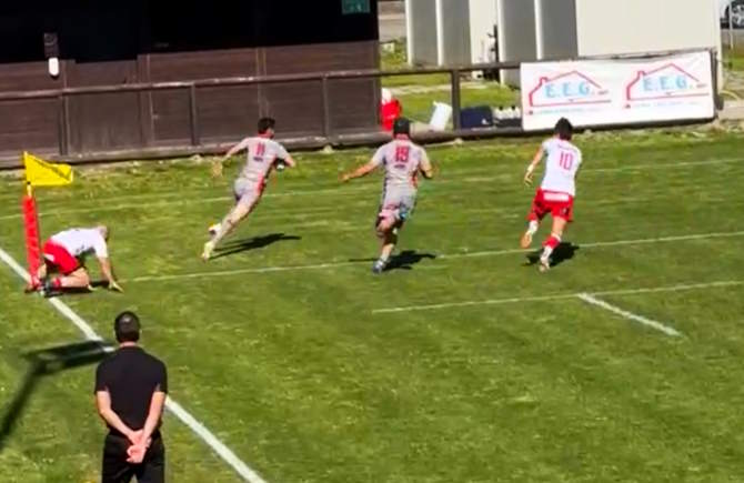 Rugby Colorno Barbari del Po – Unione Rugby San Benedetto 59 – 27