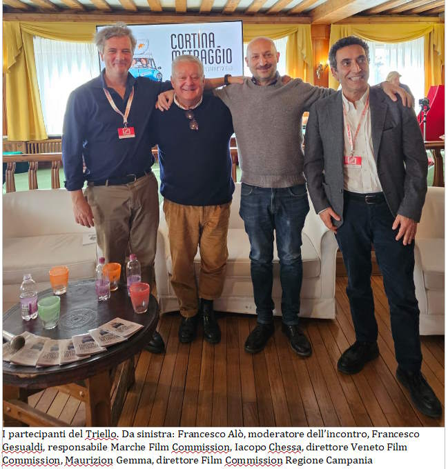 Marche Film Commission a Cortinametraggio