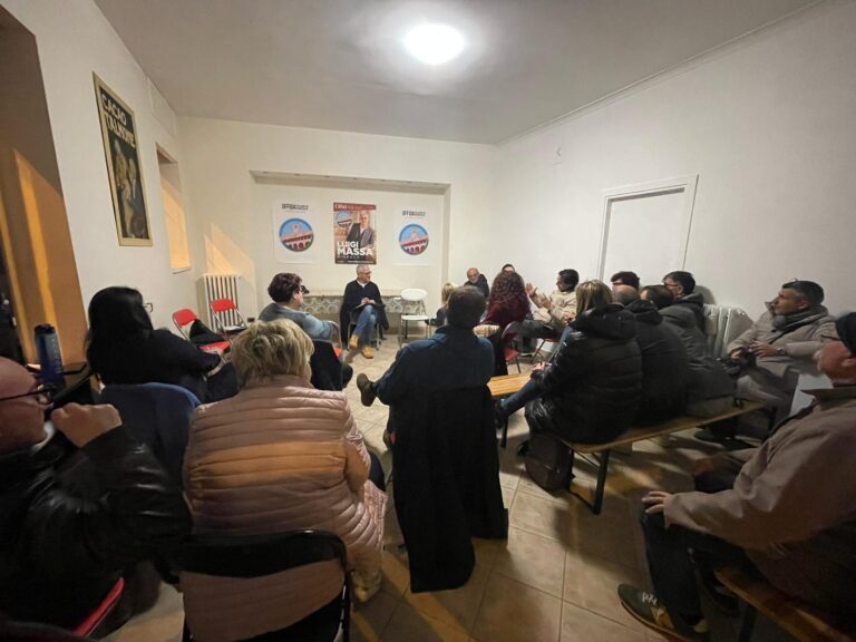 Svolti i primi due forum del gruppo Offida Solidarietà e Democrazia, avviati dal candidato sindaco Luigi Massa