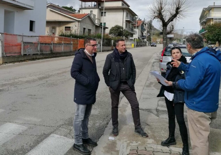 Sicurezza stradale, sopralluogo congiunto su alcune arterie nei Comuni di Monteprandone e Spinetoli