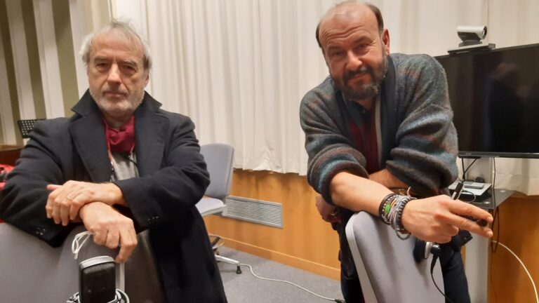 Con Riondino e Rondoni in Tipi pasoliniani’ si apre il sipario sulla nuova stagione di Montalto