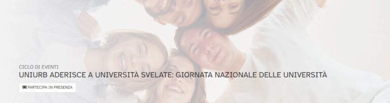 L’Università di Urbino si svela e inaugura il nuovo Campus scientifico Enrico Mattei