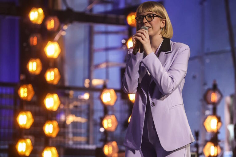 Musicultura, 6a serata di Audizioni Live al teatro Lauro Rossi di Macerata, sul palco VERI di Pesaro