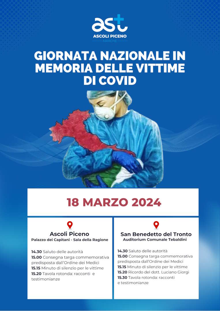 Giornata Nazionale in Memoria delle Vittime del COVID-19