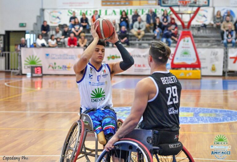 Basket in carrozzina, Amicacci cede al Santo Stefano in gara 2 Play-off Scudetto