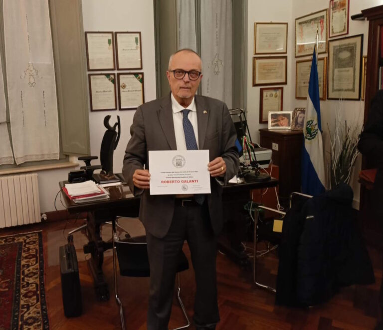 Il Console Onorario della Repubblica di Moldova, l’ascolano Roberto Galanti, eletto Vice Presidente Decano del Corpo Consolare Marche