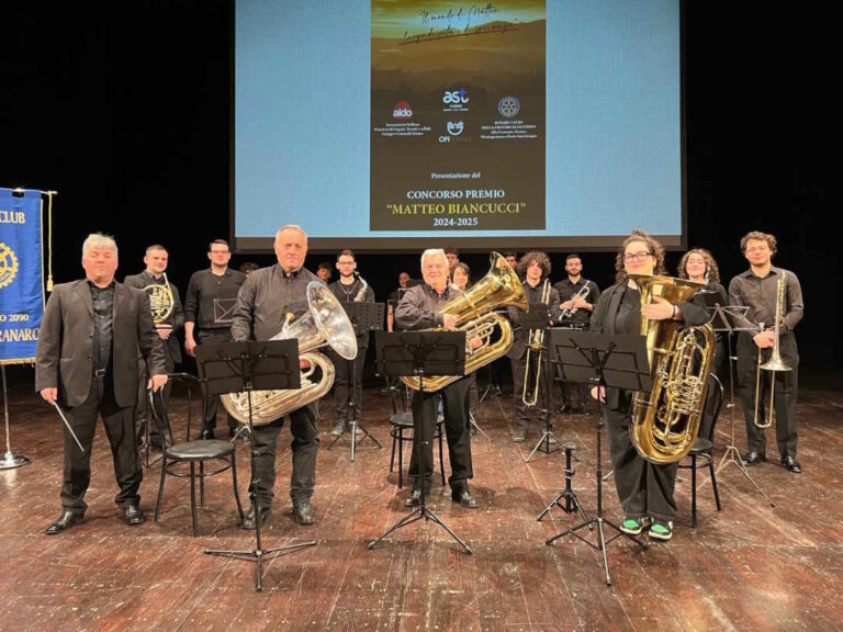 Conservatorio Pergolesi per evento Aido