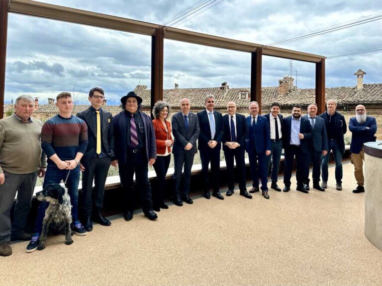 Verso Expo 2025: presentata a Palazzo Battiferri la filiera del tartufo