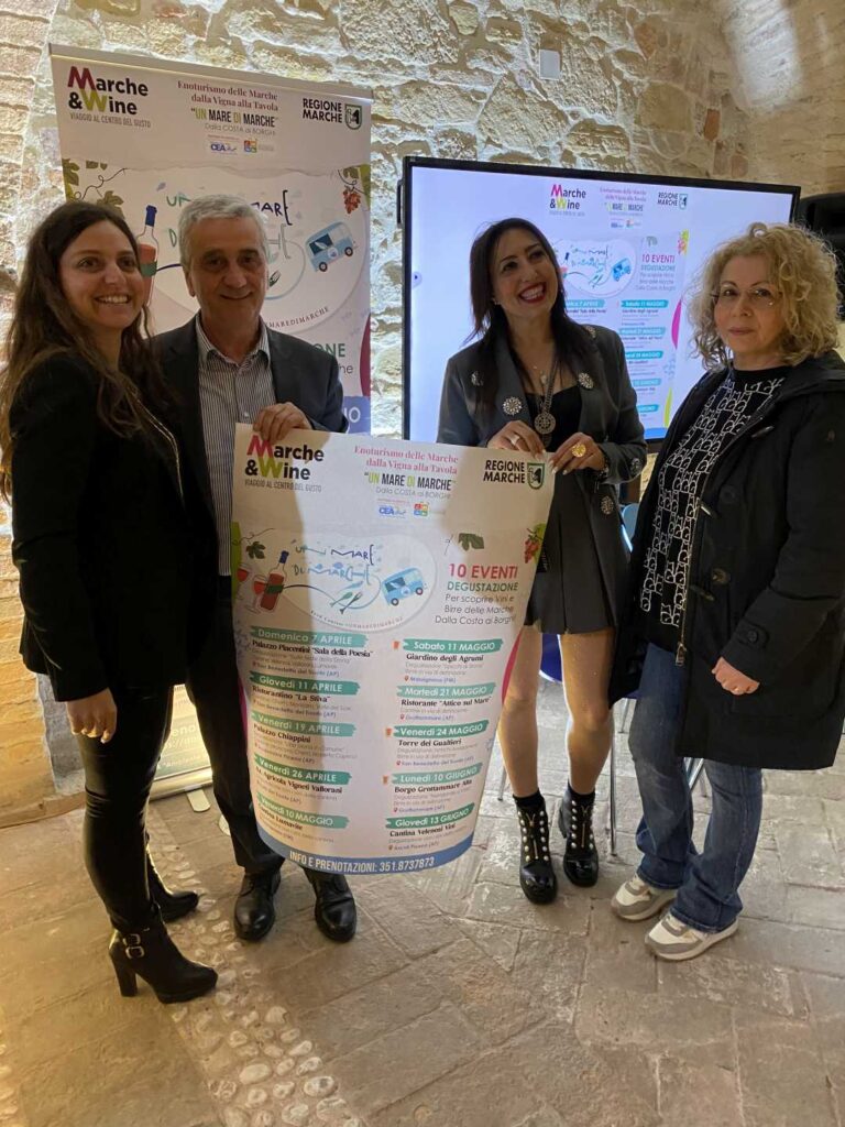 Dalla Vigna alla Tavola, UnMarediMarche: 10 eventi degustazione per scoprire Vini e le Birre delle Marche dalla Costa ai Borghi!