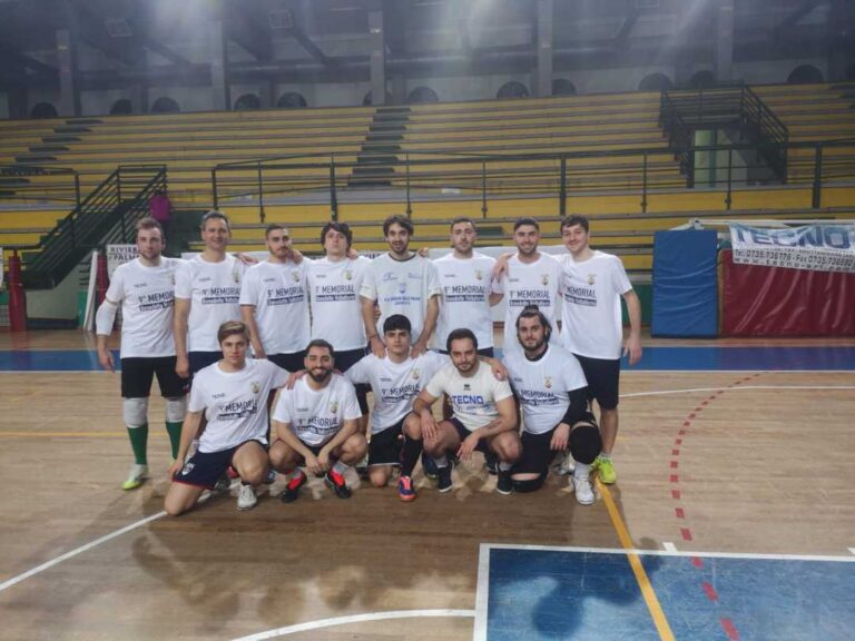 è il Memorial Benedetto Voltattorni di Calcio a 5