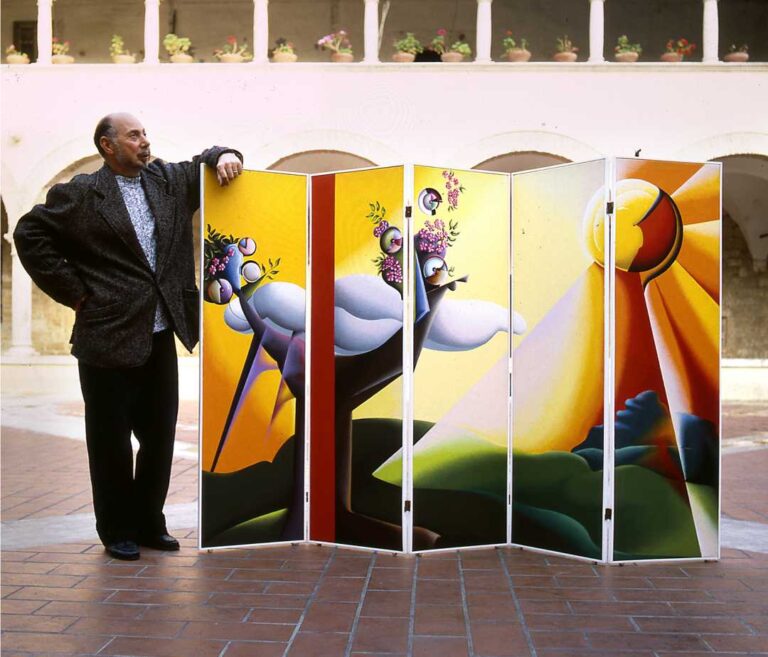 Gaetano Carboni, “Leggeri nell’aria”