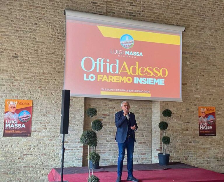 Massa: “OffidAdesso, un percorso che faremo insieme”