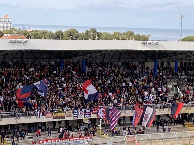 Samb – Chieti 1 – 1. I rivieraschi in rimonta non vanno oltre il pareggio e consentono il sorpasso a L’Aquila