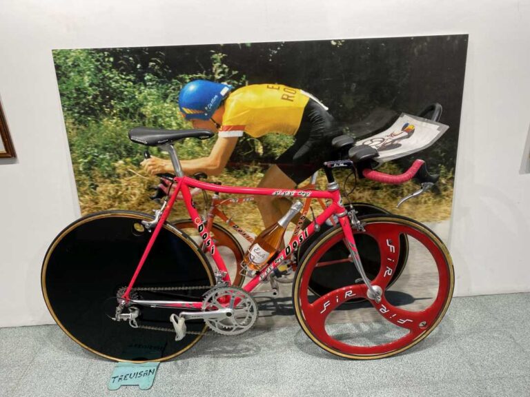 Le Bici dei Campioni in Mostra alla Palazzina Azzurra: parola a Baronchelli, Trevisan e Dorina, Iachini, Ragionieri