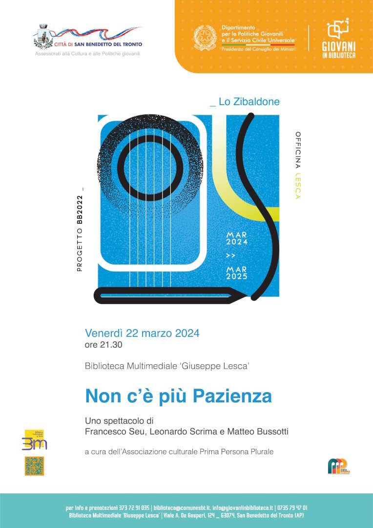 Non c’è più Pazienza