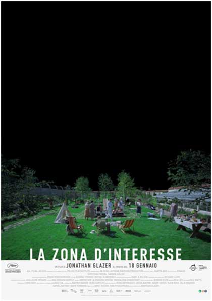 LA ZONA D’INTERESSE di Jonathan Glazer al Cineforum