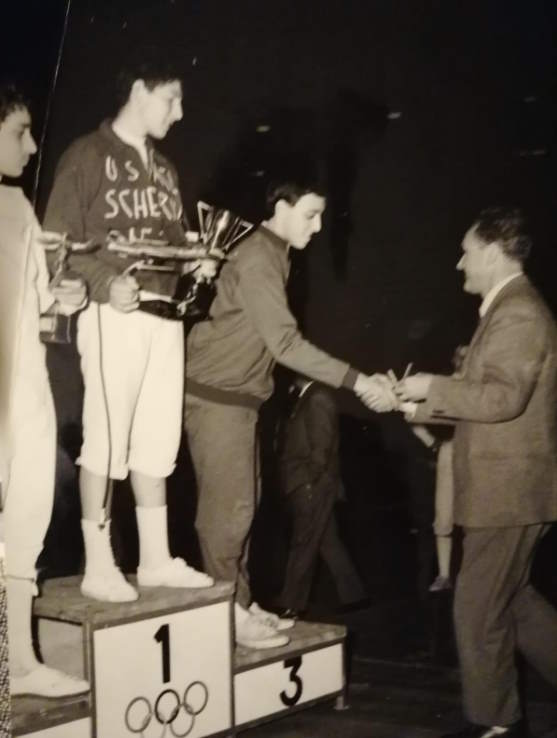 Cordoglio per la scomparsa di Luigi Lenti, Pioniere della Scherma Jesina