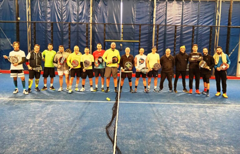 Nasce e cresce il gruppo “Padel I Guerrieri”