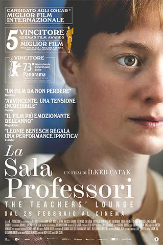 LA SALA PROFESSORI AL CINEFORUM