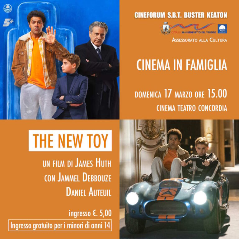 THE NEW TOY al Cineforum