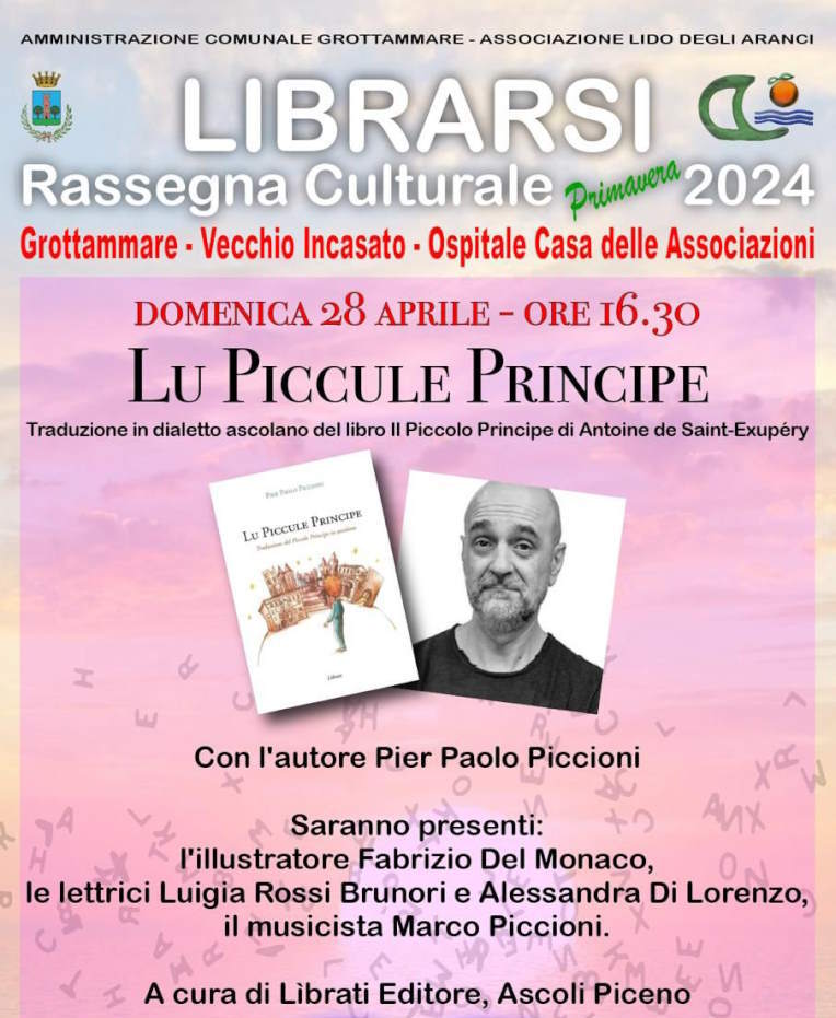 Librarsi, Rassegna Culturale a marchio Lido degli Aranci