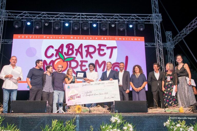 39° Festival nazionale dell’Umorismo “Cabaret, amoremio!”: pronti per accogliere i nuovi comici