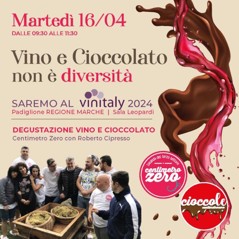 La locanda “Centimetro Zero” con i suoi ragazzi al Vinitaly