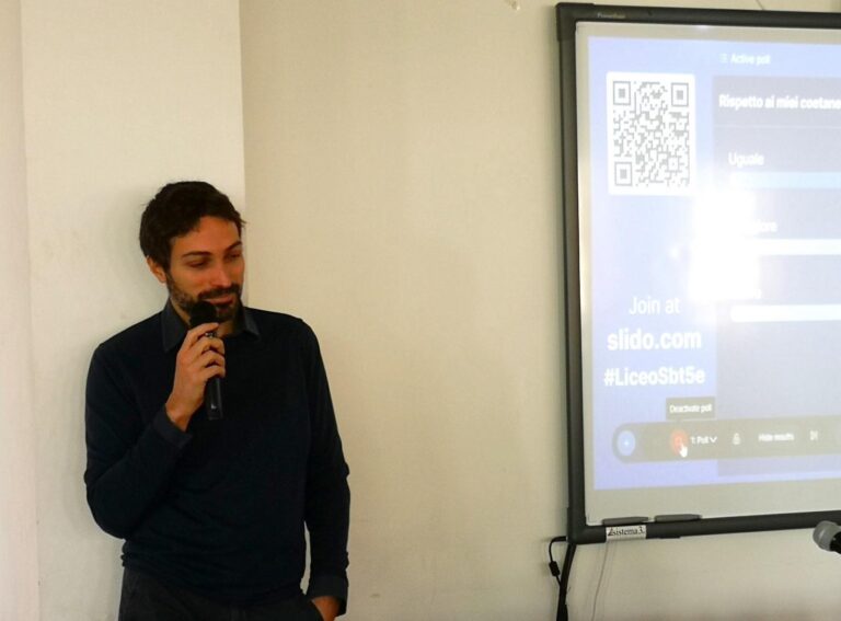 Andrea Splendiani, ‘Non aver paura di sbagliare’