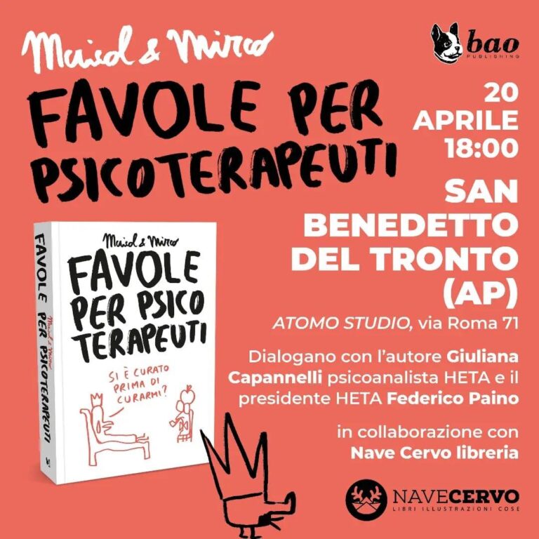 FAVOLE PER PSICOTERAPEUTI