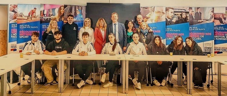 IL LICEO ROSETTI OSPITE A LILLE PER ERASMUS+