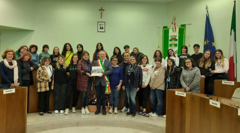 Il LICEO ROSETTI IN VIAGGIO PREMIO A MANIAGO