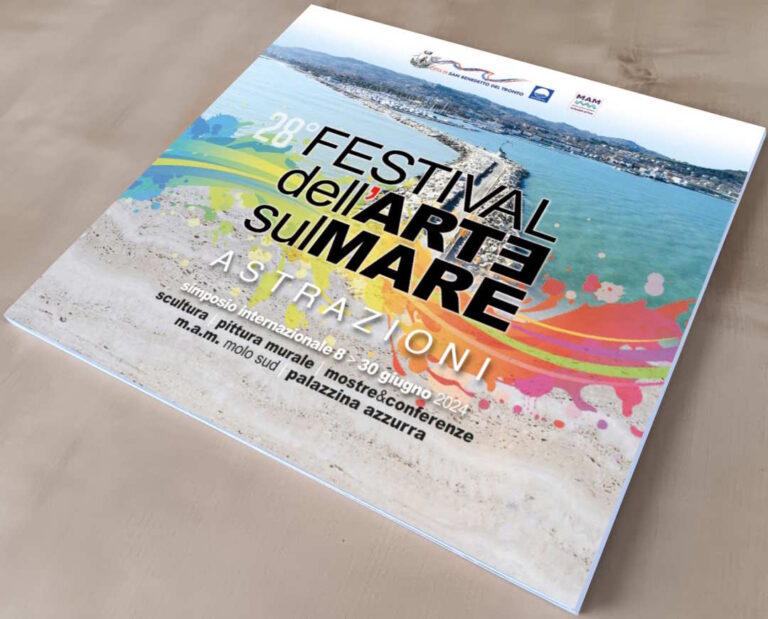 Verso il 28º Festival dell’Arte sul Mare con l’attesissimo Catalogo di Fabrizio Mariani