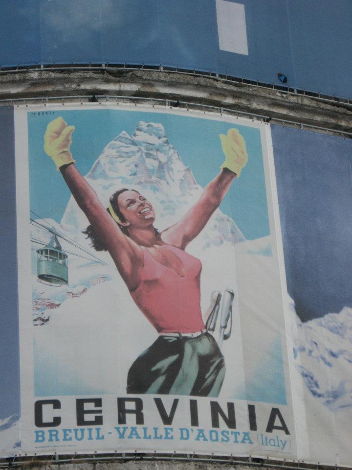 Cartoline da Cervinia e Zermatt