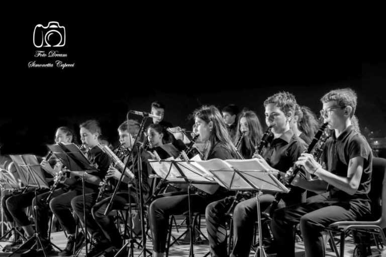 è il Concerto finale della Masterclass di clarinetto dell’ISC Centro