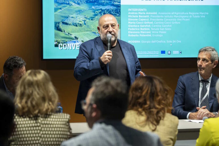 VINITALY, MARCHE: GLI STAKEHOLDER DEL VINO PENSANO AL FUTURO