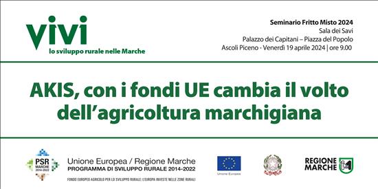 A FRITTO MISTO TORNA PROTAGONISTA L’INNOVAZIONE IN AGRICOLTURA