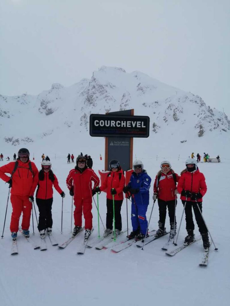 Cartoline da “Les 3 Vallées”